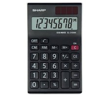 CALCOLATRICE EL310ANWH NERA