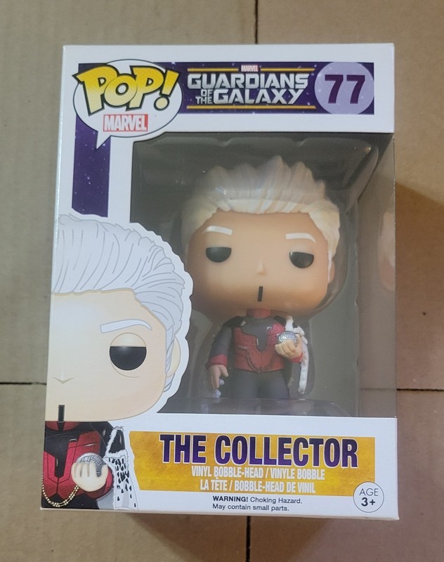 Funko Pop! Marvel Guardians of the Galaxy the Collector #77 Vinyl Figure