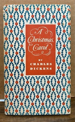 VINTAGE A Christmas Carol Charles Dickens Illustrated Edition Peter Pauper Press