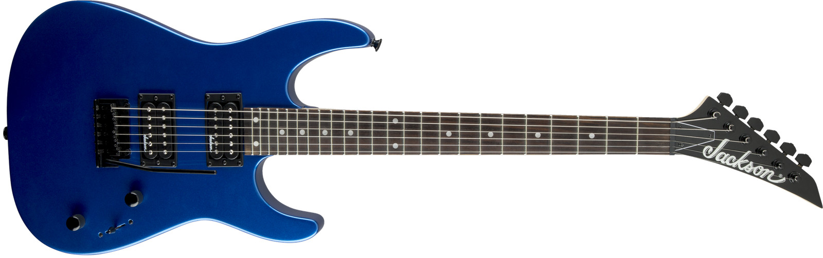 Jackson JS Series Dinky JS12 Elec Guitar Amaranth Fingerboard Metallic Blue 39990₽