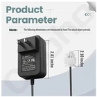 Mower Battery Charger - Compatible with Husqvarna