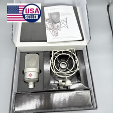NEW Shockmount Neumann TLM 102 Large Diaphragm Condenser Microphone Studio Set