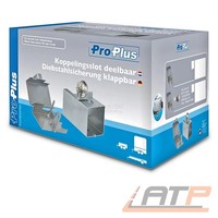 PRO Plus Diebstahlsicherung Safety BOX Kastenschloss Kupplungsschloss AnhÄNger