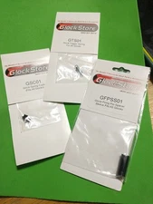 3 PCS FITS ALL GLOCKS SPRING CUPS FIRING PIN SPACER SLEEVE TRIGGER SPRING PISTOL