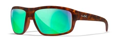 Wiley X  Contend Matte Demi Frame with CAPTIVATE™ Polarized Green Mirror Lenses