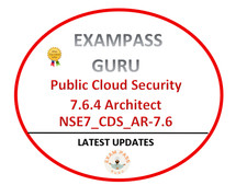 NSE7 CDS AR-7.6 Public Cloud Security 7.6.4 Architect Exam 54QA JANUARY UPDATE