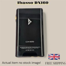 Ibasso DX-160 Hi-Res Music Player 32GB Bluetooth Blue Used UK SELLER
