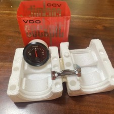 Vdo Amperemeter Amp Gauge Audi Bmw Fiat Nsu Opel Volvo Vw 52mm