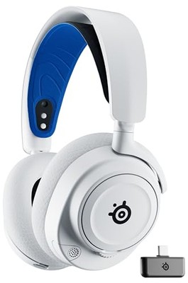 SteelSeries Wireless Gaming Headset Headphones Lightweight Voice Chat