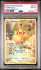 2023 POKEMON SWORD & SHIELD CROWN ZENITH #GG30 FULL ART/PIKACHU PSA 8