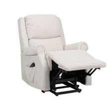 Image of Nashville Electric Riser Recliner Chair - 3-Way Lift, TV Position, Compact, Choc