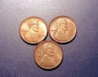 Choice BU RB 1935-P, D & S Lincoln Cents