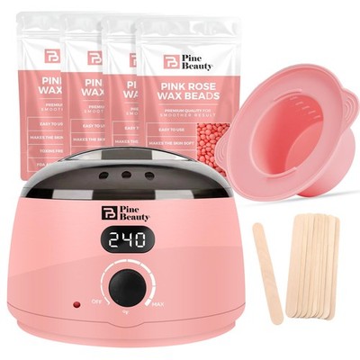 Hair Removal Warmer with Digital Temperature Control   Hard Bead Melting Mach...