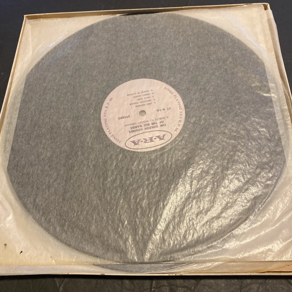 The Golden Sounds of the Big Bands 3 LP Record Box Set Free Shipping - Image 2 of 3