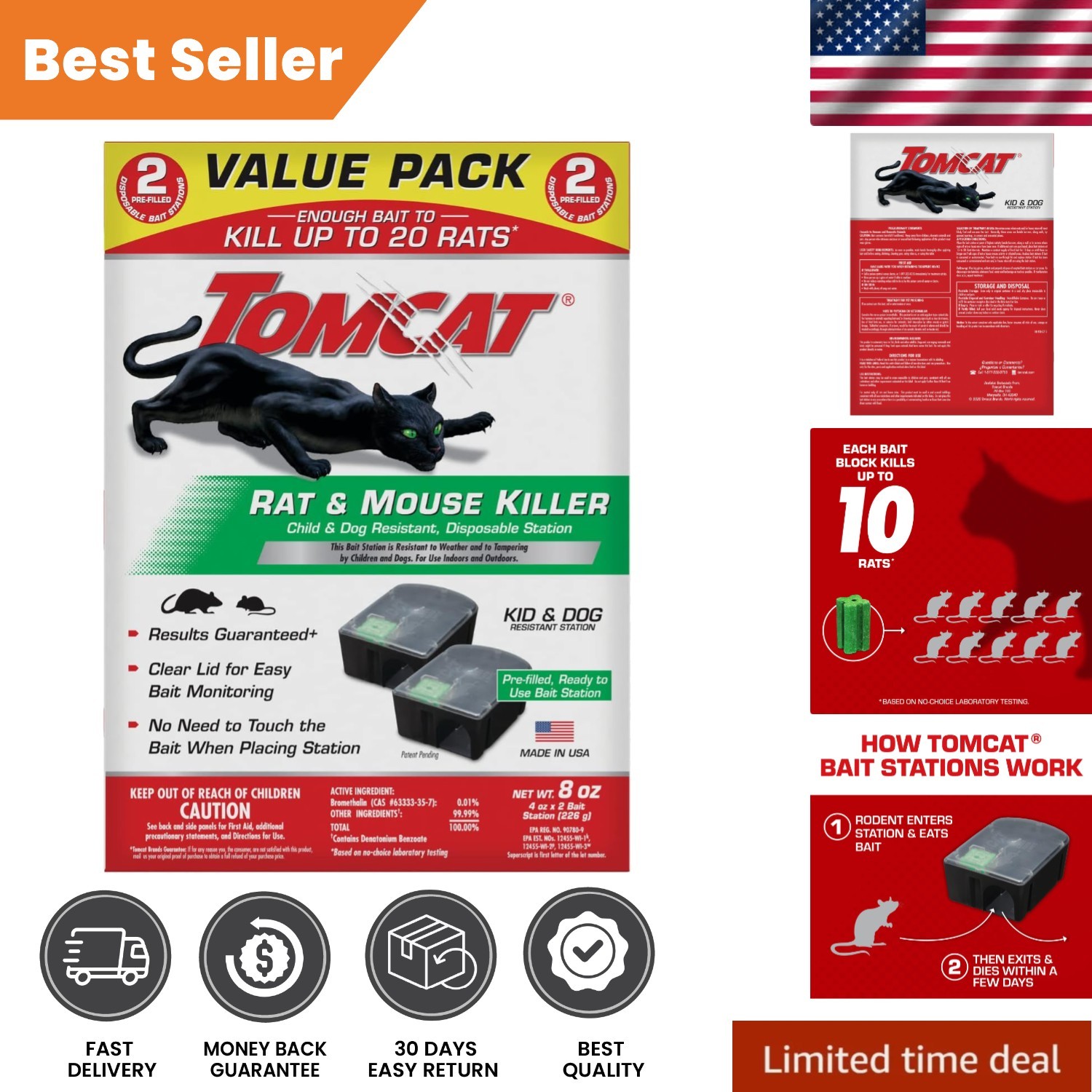 S - Safe For Children & Pets 2-pack