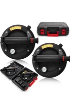 2pk 8" Glass Suction Cups Vacuum Suction Cups to Lift Large Glass (560 lbs)