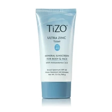 Ultra Zinc Body Face Sunscreen Tinted SPF 40, 3.5 oz