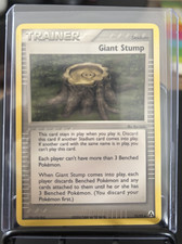 Giant Stump 75/92 EX Legend Maker Regular - LP on eBay