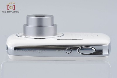 Panasonic LUMIX DMC-S1 White 12.1 MP Digital Camera [Japanese