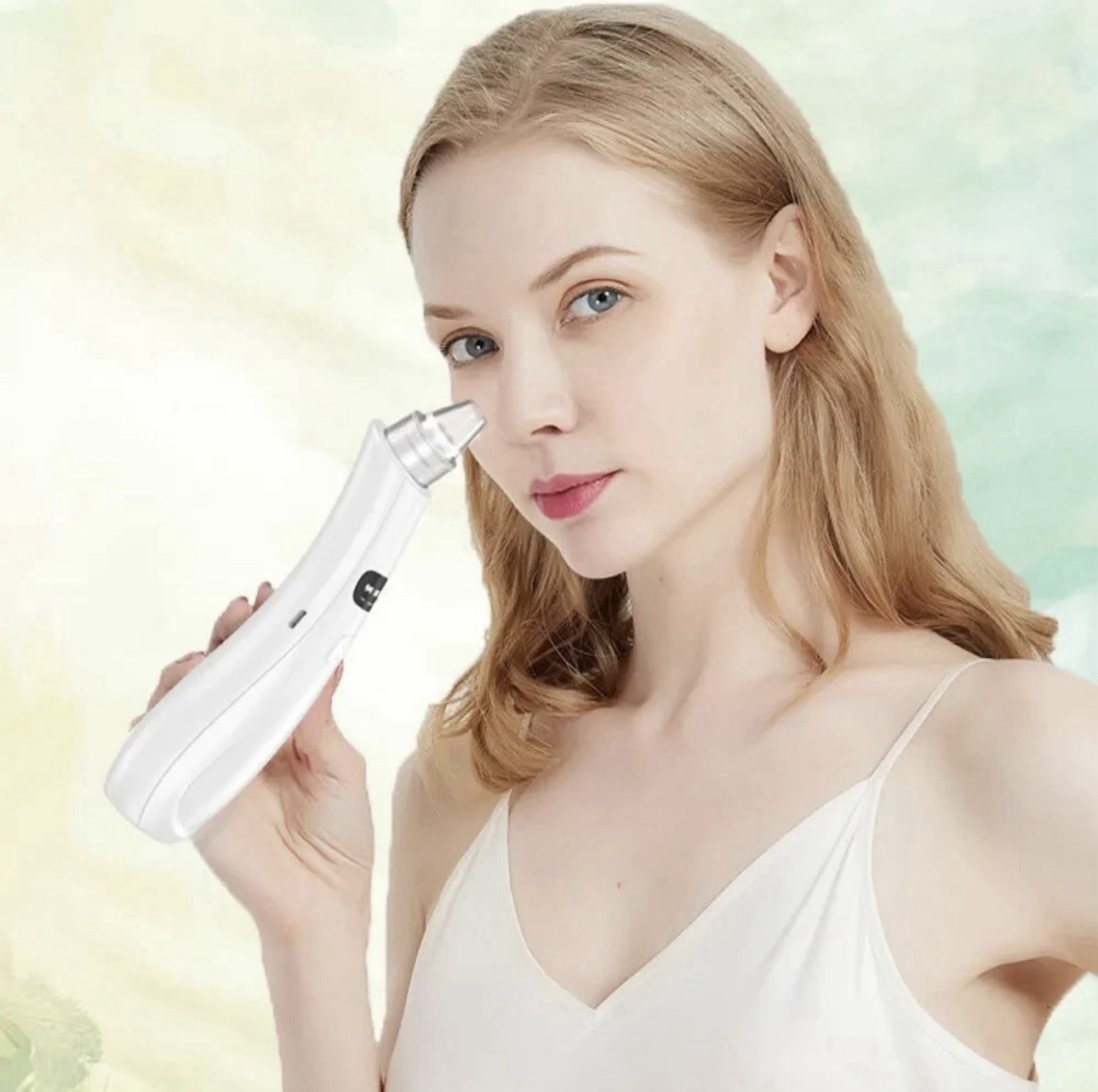 3 Suction Mode Face Cleansing Machine - Vacuum Blackhead Remover Dead Skin Tool