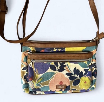 Relic Crossbody Floral Canvas Bag You Are My Sunshine Collection Y2K Boho Summer