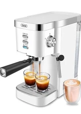Gevi Espresso Machine 20 Bar High Pressure Compact Espresso Machines GECME022-U