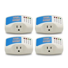 BSEED Surge Protector Home Appliance,Single Outlet Power Voltage Protector,Vo...
