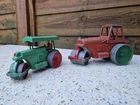 Vintage Dinky Toys Aveling Barford Diesel Road Roller