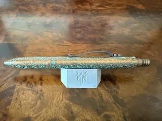 Tuff Writer Analog Press Pen Heavy Special Mission Keelhaul Copper