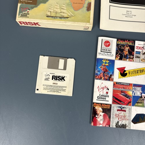 RISK La Conquista del Mondo Gioco per Amiga con 512K - Foto 2 di 5