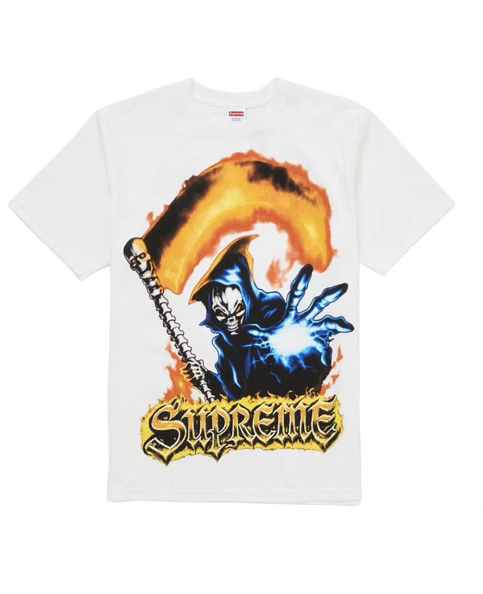 Supreme Short Sleeve White Shirts for Men for sale | eBay