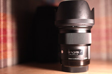 SIGMA ART 50MM F1.4 DG HSM - EF MOUNT - Impeccable IQ & Build Quality