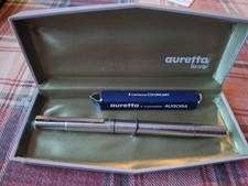 Aurora Auretta Lusso Penna Stilografica Vintage Con Scatola