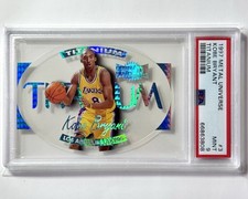 1997-98 Metal Universe Titanium Kobe Bryant PSA 9