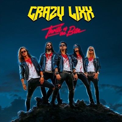 CRAZY LIXX THRILL OF A BITE NEW CD