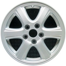 Wheel Rim Toyota Camry 16 2007-2009 Gst6135 Painted Oem Factory Oe 75166