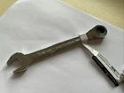 Craftsman CMMT42562,  7/16in.  12pt Ratcheting Combination Wrench,  Taiwan