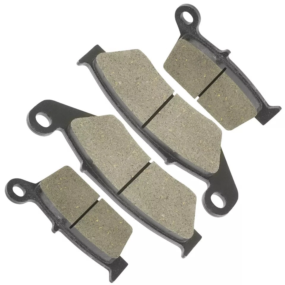 Pastillas de freno delanteras traseras Honda CR125R CR250R CR500R Cr 125 250 500 R 1995-2001 Foto 4 de 4