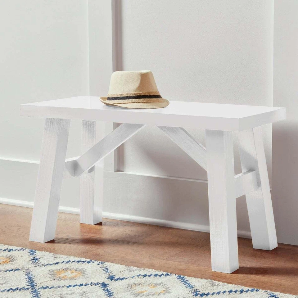 Krylon COLORmaxx Acrylic Latex Brush On Paint Gloss White 8 Fl Oz Pack of 1 - Image 4 of 4