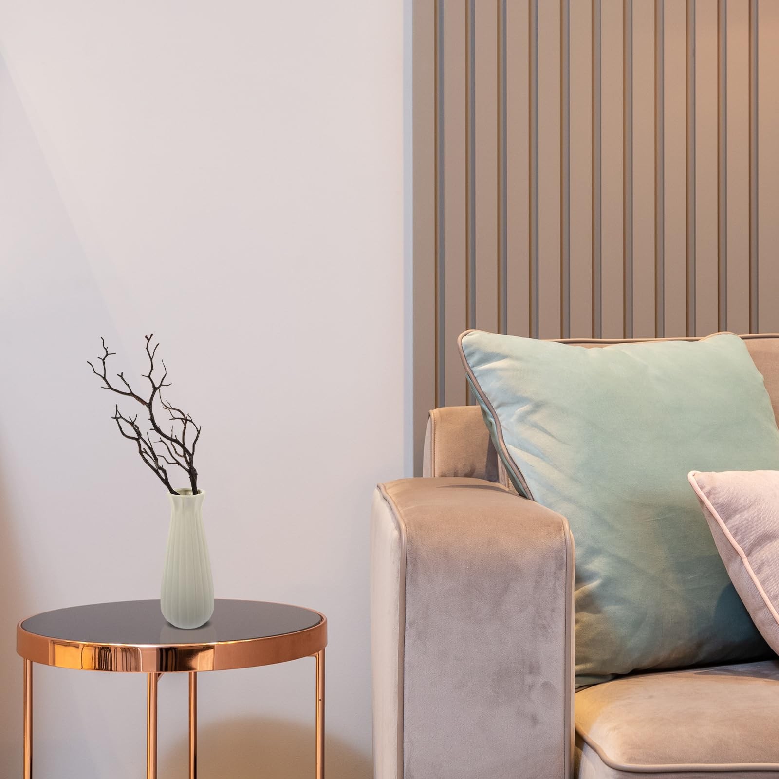 Plastic Tree Branches 4Pcs Manzanita Branches Halloween Decor Artificial Antl...