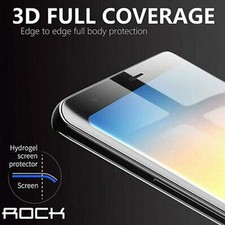 3-Pack HYDROGEL Screen Protector For Samsung Galaxy Screen Protector Water Gel