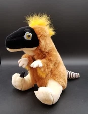 Raptor plush dinosaur, collectible or toy