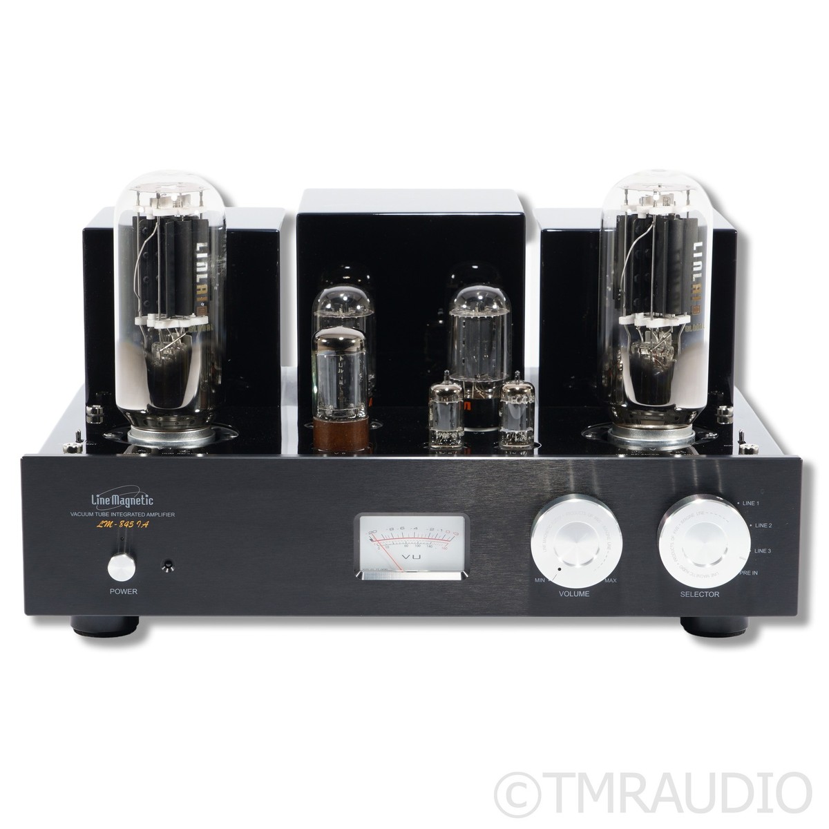 Line Magnetic LM-845IA Stereo Tube Integrated Amplifier | eBay