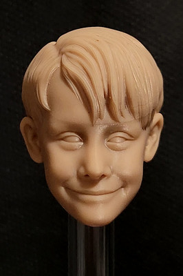 Home Alone Kevin McCAllister Macaulay Culkin Custom Head Sculpt 1/12 1/10 1/6