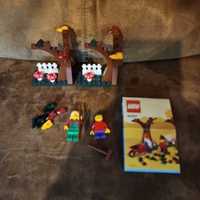 LEGO Seasonal Fall Scene (40057) Exclusive No...