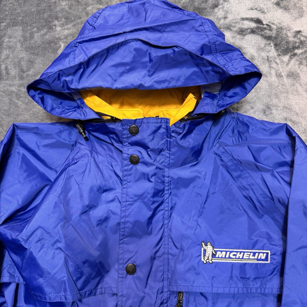 MICHELIN レーシングジャケット Mサイズ 青 MICHELIN ミシュラン レーシングジャケット| Horizon Blue