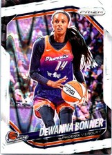 2025 Panini Prizm WNBA #32 DeWanna Bonner White Seismic Prizms