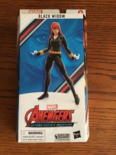 Marvel Legends 60th Anni Avengers Beyond Earth's Mightiest BLACK WIDOW NEWSEALED