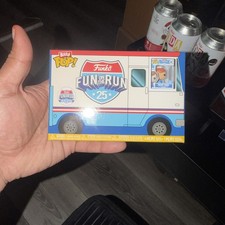 Funko Bitty Fun on The Run Vinyl Figure Set of Four Exclusive SEALED