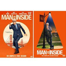 A Man on the Inside TV Series Season 1-2 2025 DVD Full HD All Region Free Ship